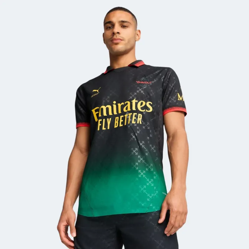 AC Milan Fourth Away Soccer Jersey 2024/25