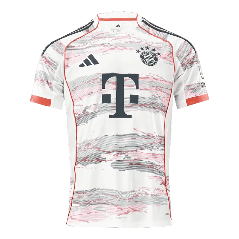 MÜLLER Special #25 Bayern Munich Away Special Soccer Jersey 2025/26
