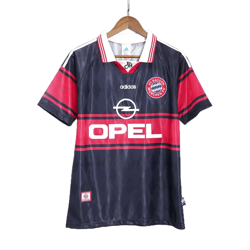Vintage Soccer Jersey Bayern Munich Home 1997/99