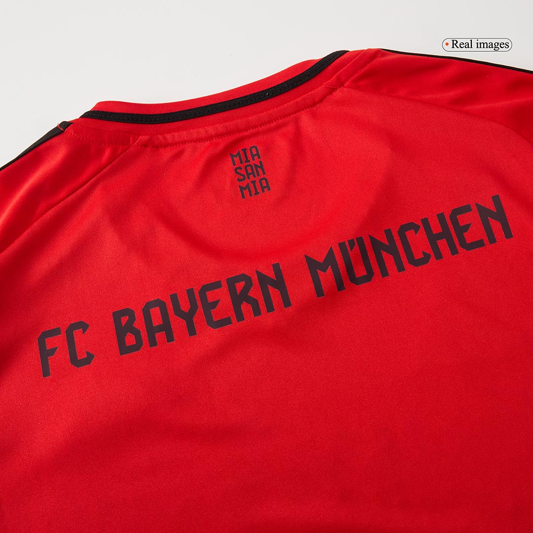 Bayern Munich Home Kids Soccer Jerseys Full Kit 2024/25