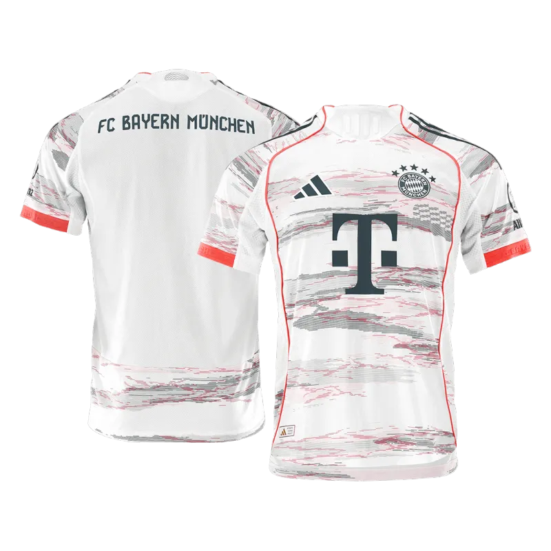 Bayern Munich Away Authentic Soccer Jersey 2025/26