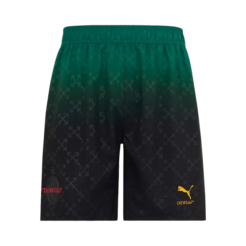 AC Milan Fourth Away Soccer Shorts 2024/25