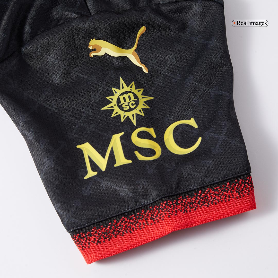 AC Milan Fourth Away Kids Soccer Jerseys Kit 2024/25