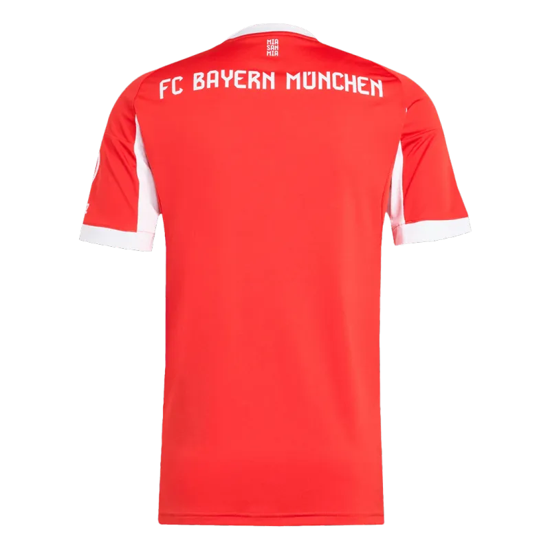 Bayern Munich Home Soccer Jersey 2025/26