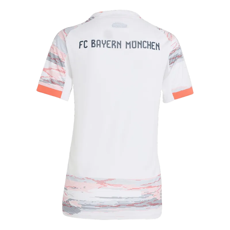Women s Bayern Munich Away Jersey 2025/26