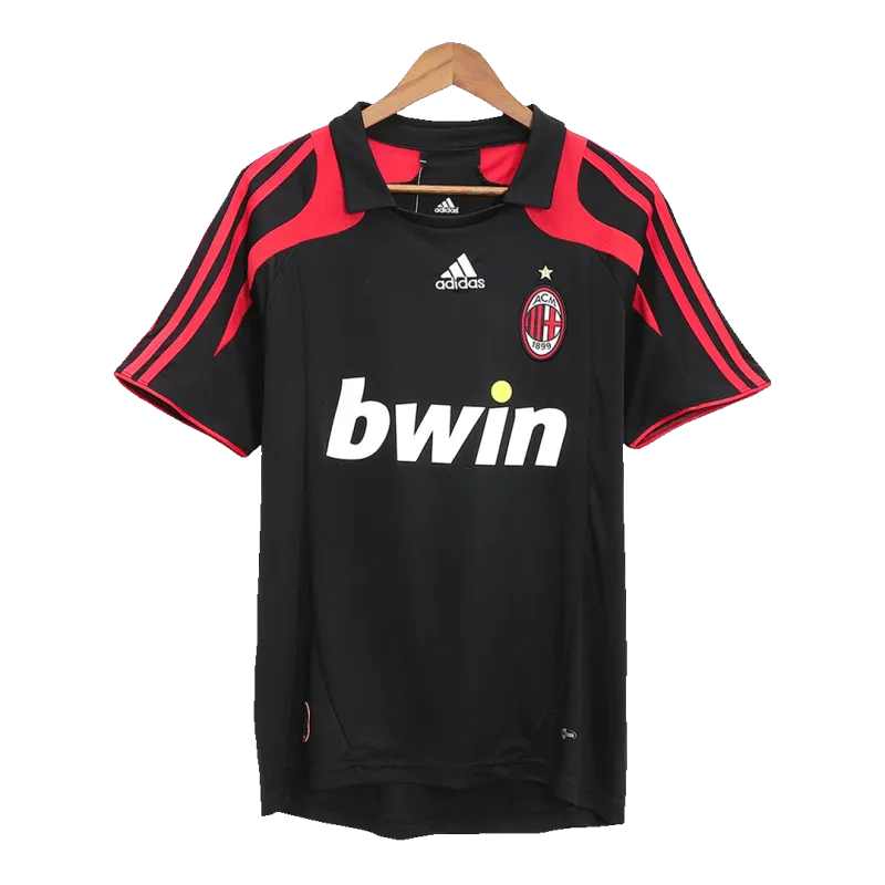 Vintage Soccer Jersey AC Milan Third Away 2007/08