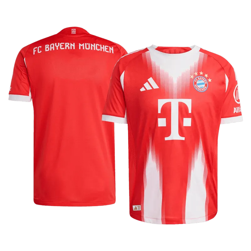 Bayern Munich Home Authentic Soccer Jersey 2025/26
