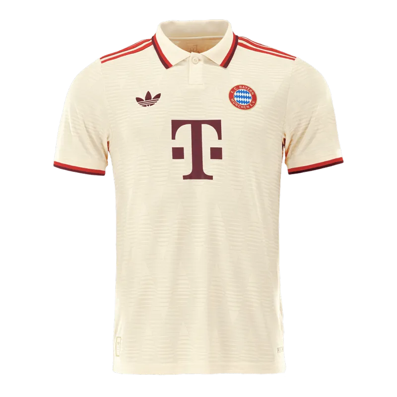 Bayern Munich Third Away Authentic Soccer Jersey 2024/25   UCL