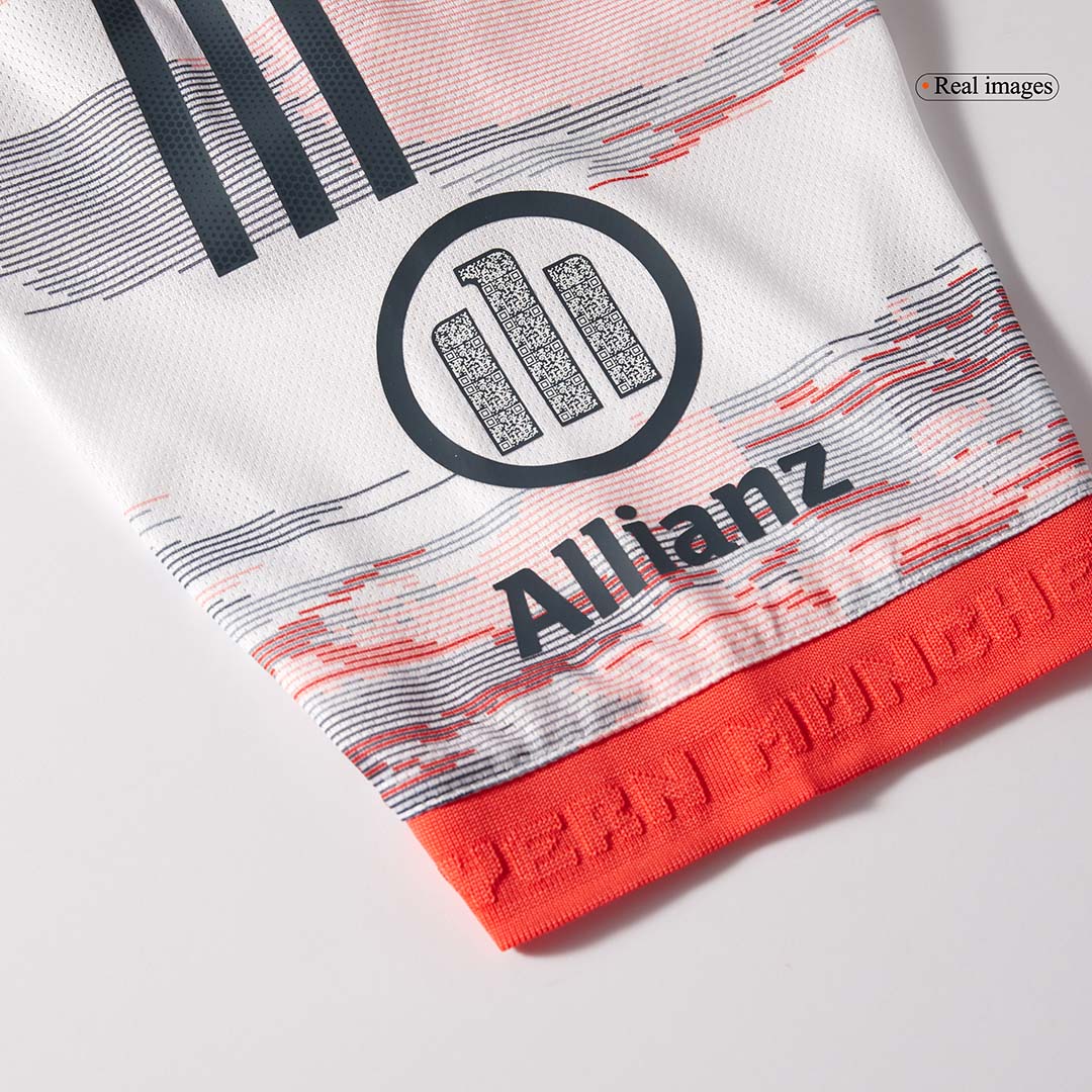 MÜLLER #25 Bayern Munich Away Authentic Soccer Jersey 2025/26