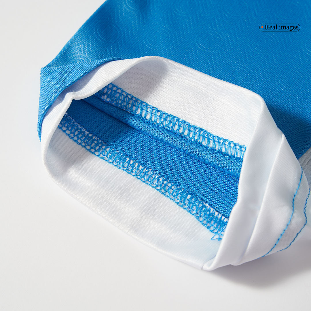 Napoli Home Kids Soccer Jerseys Kit 2024/25