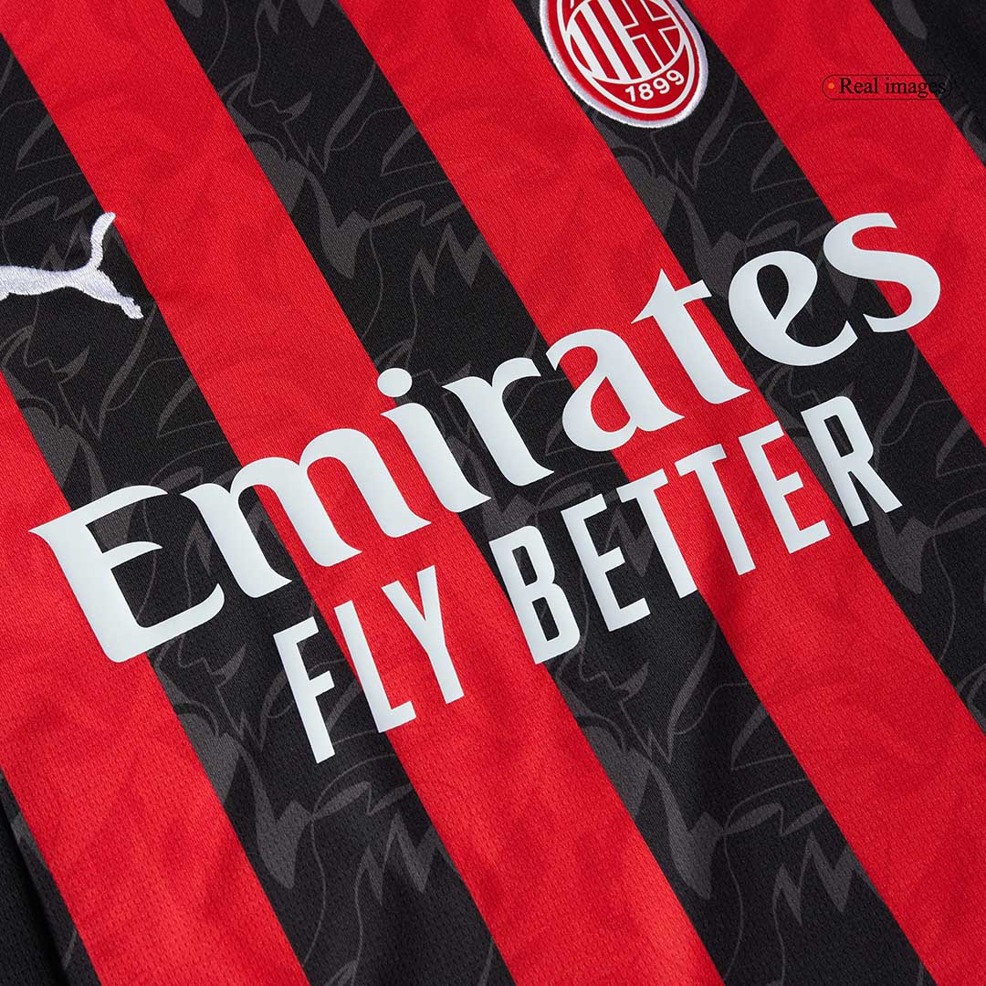 AC Milan Home Soccer Jersey 2025/26