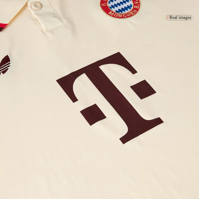 MÜLLER #25 Bayern Munich Third Away Soccer Jersey 2024/25   UCL