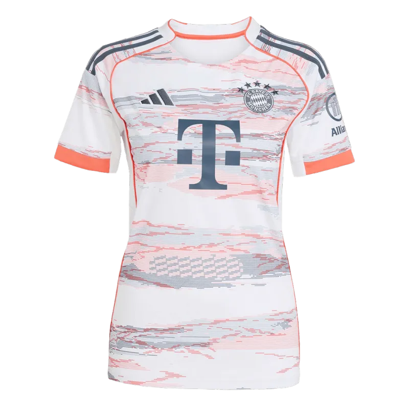 Women s Bayern Munich Away Jersey 2025/26