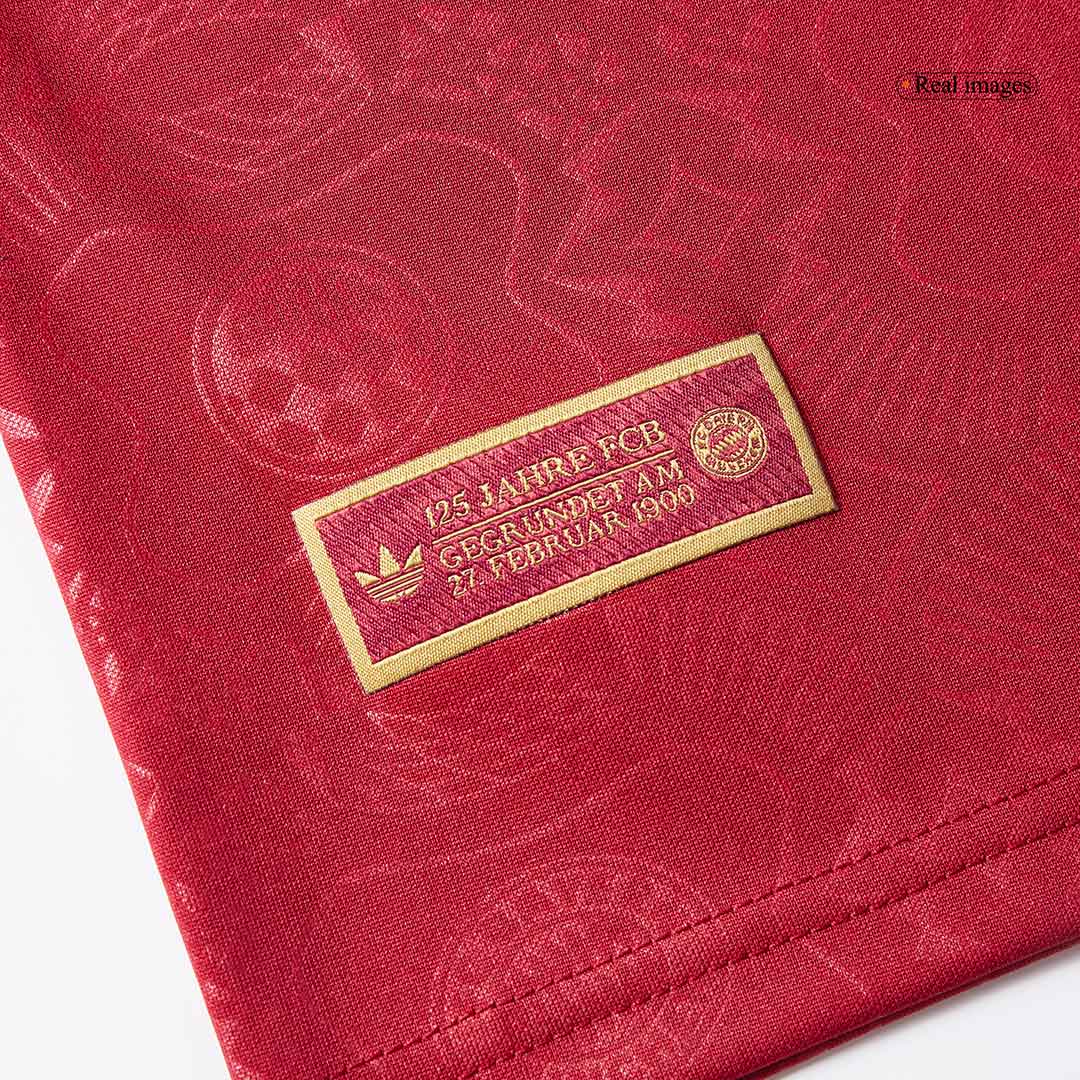 Bayern Munich Soccer Jersey 2024/25   125th Anniversary