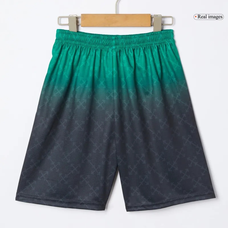 AC Milan Fourth Away Kids Soccer Jerseys Kit 2024/25