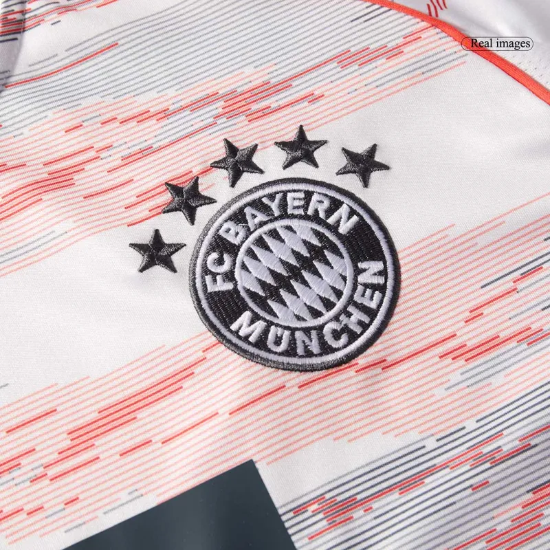 MÜLLER #25 Bayern Munich Away Soccer Jersey 2025/26