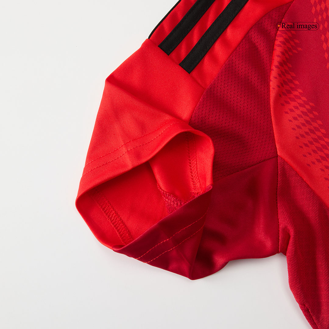 Bayern Munich Home Kids Soccer Jerseys Kit 2024/25