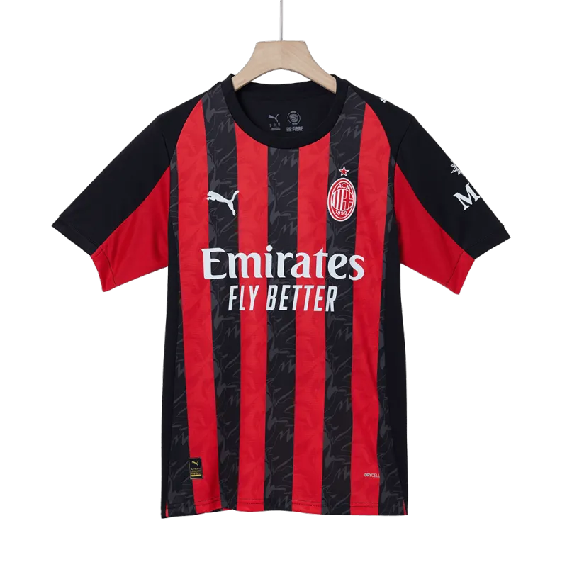 RAFA LEÃO #10 AC Milan Home Soccer Jersey 2025/26