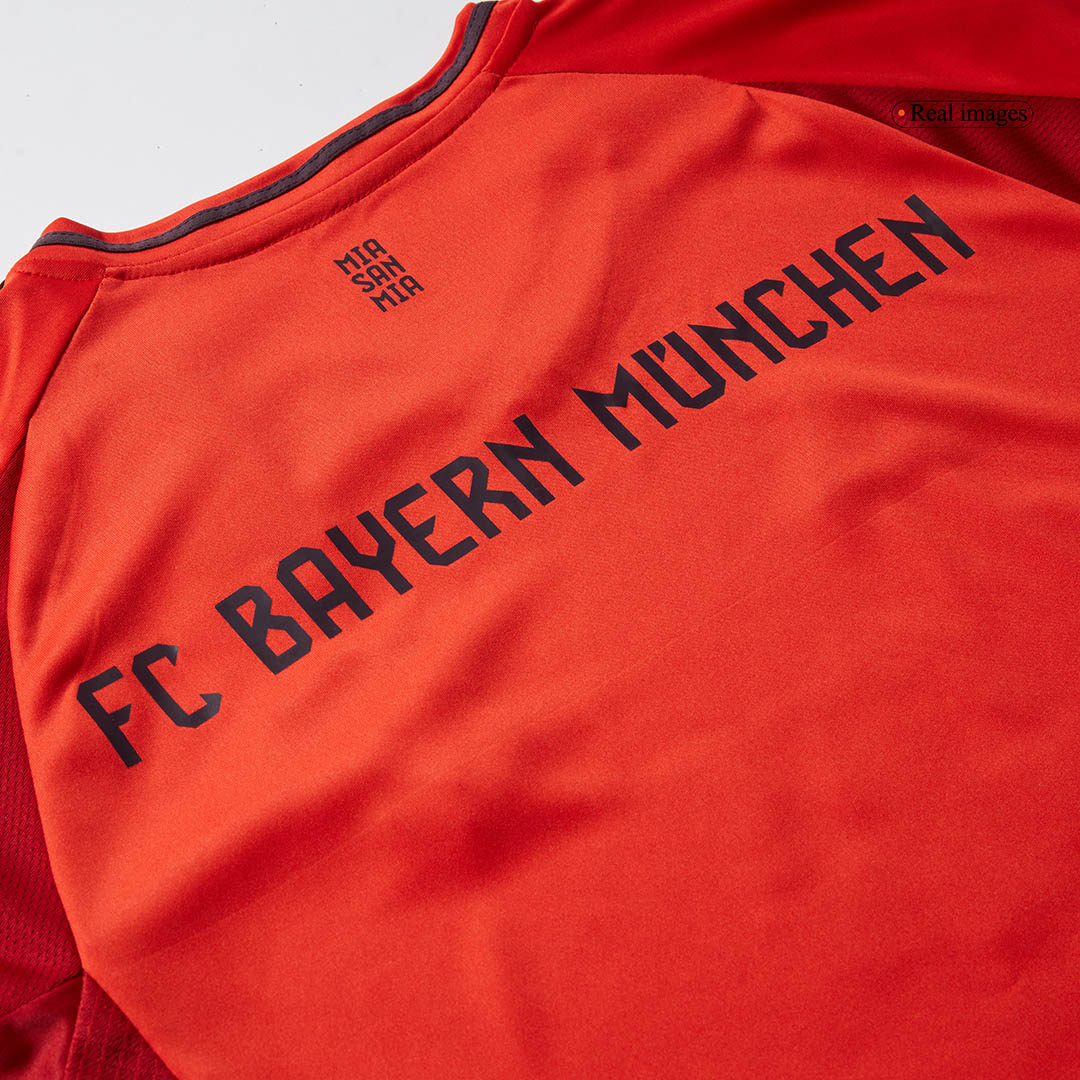 Bayern Munich Home Long Sleeve Soccer Jersey 2024/25