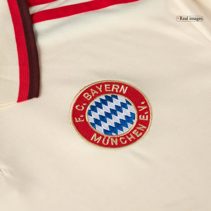 MÜLLER #25 Bayern Munich Third Away Soccer Jersey 2024/25   UCL