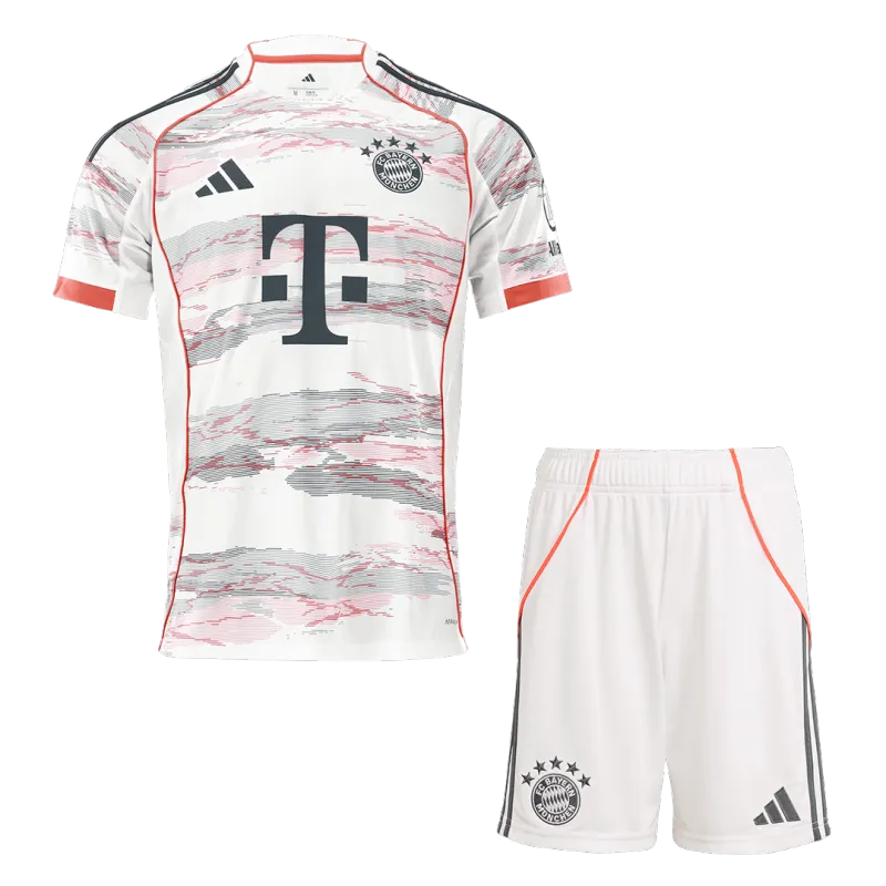 Bayern Munich Away Jerseys Kit 2025/26