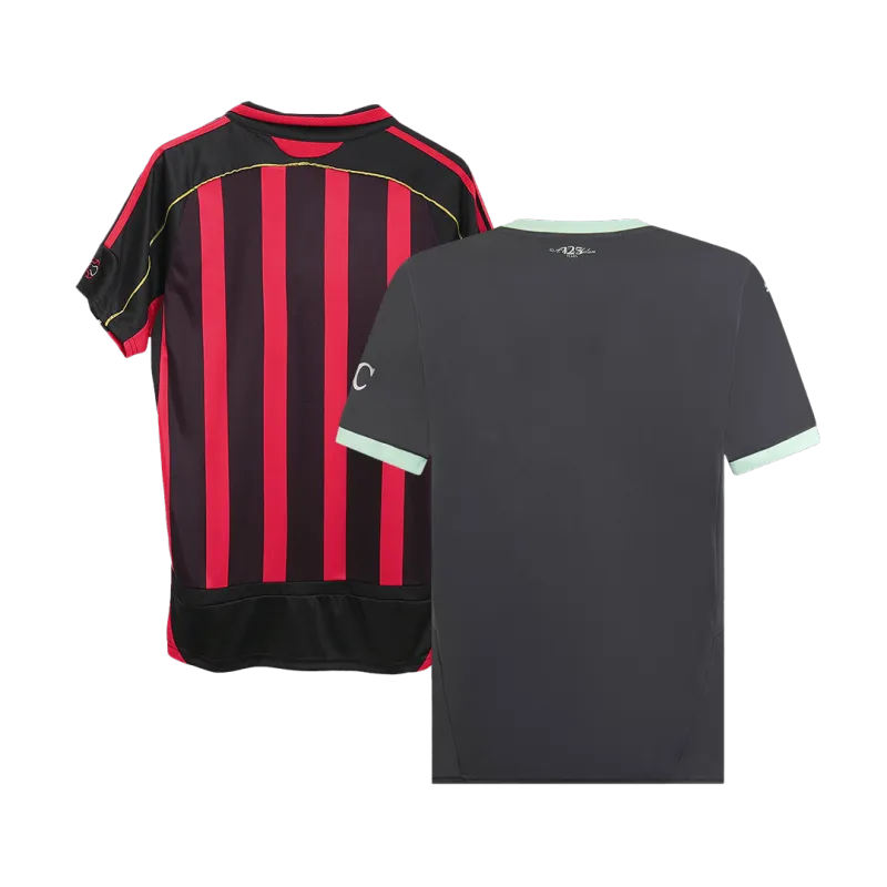 Vintage Jersey AC Milan Home 2006/07   AC Milan Third Away Jersey 2024/25