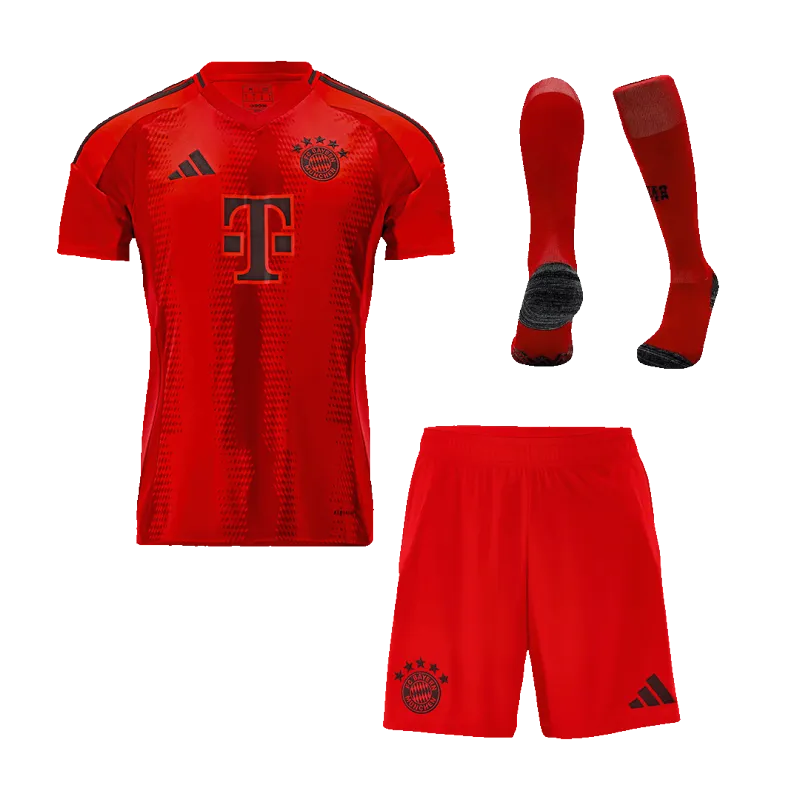 Bayern Munich Home Jerseys Full Kit 2024/25