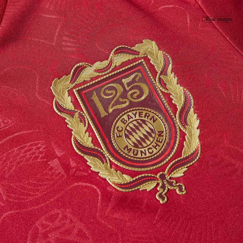 Bayern Munich Soccer Jersey 2024/25   125th Anniversary