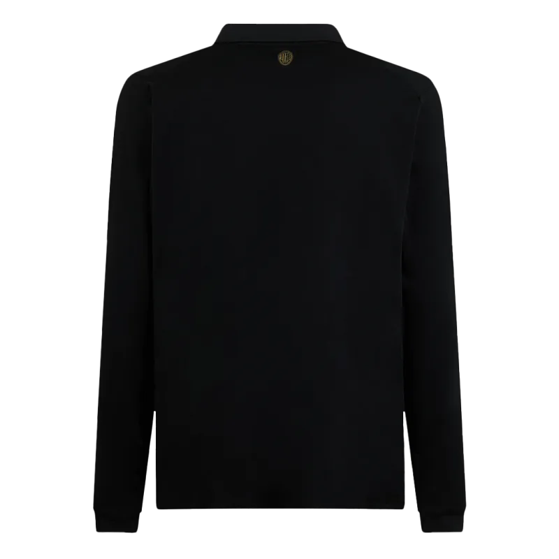 AC Milan Goalkeeper Long Sleeve Soccer Jersey 2024/25 Black   125th Anniversary