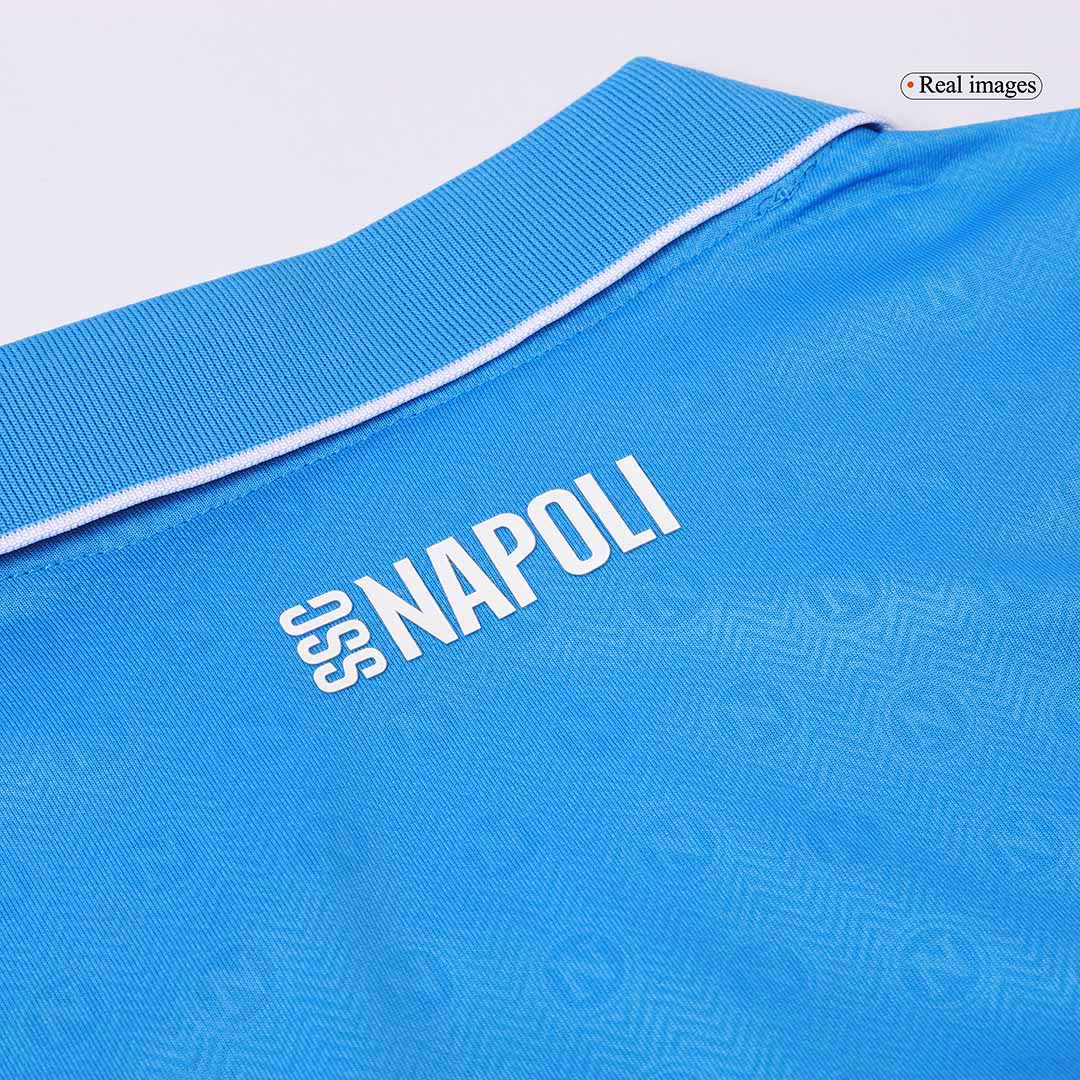 LUKAKU #11 Napoli Home Authentic Soccer Jersey 2024/25