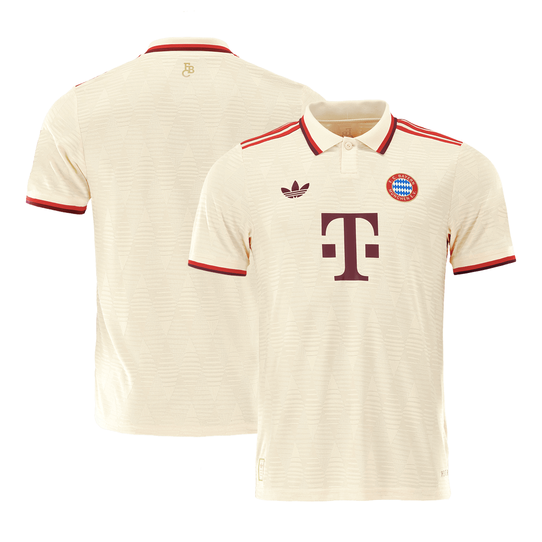Bayern Munich Third Away Authentic Soccer Jersey 2024/25   UCL