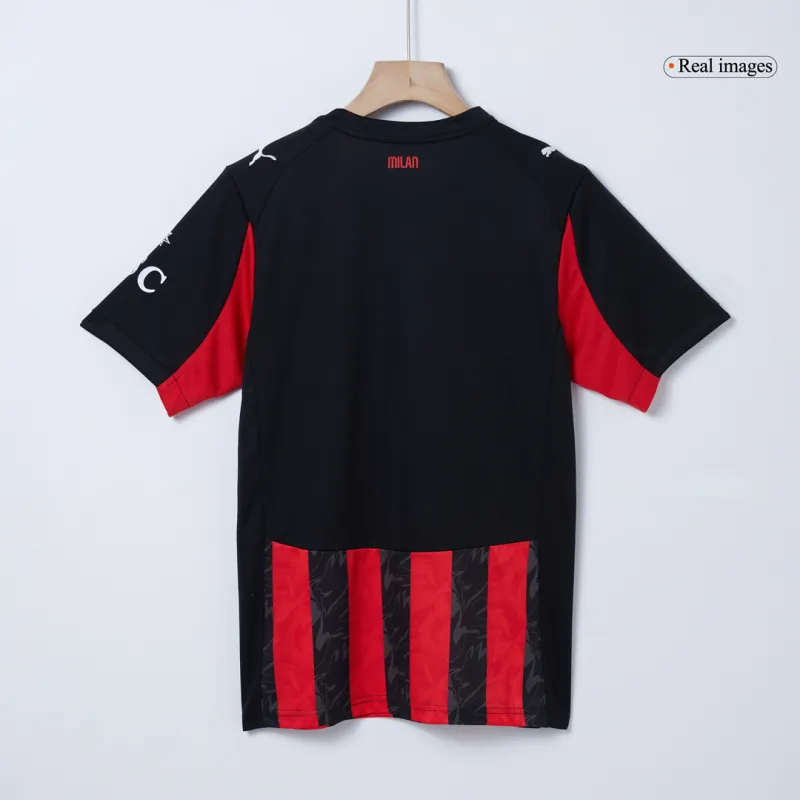 RAFA LEÃO #10 AC Milan Home Soccer Jersey 2025/26