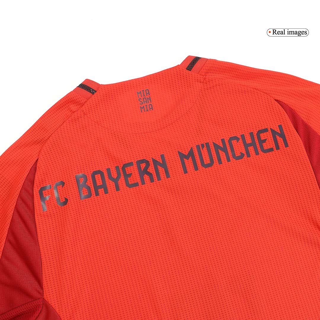 KANE #9 Bayern Munich Home Authentic Soccer Jersey 2024/25
