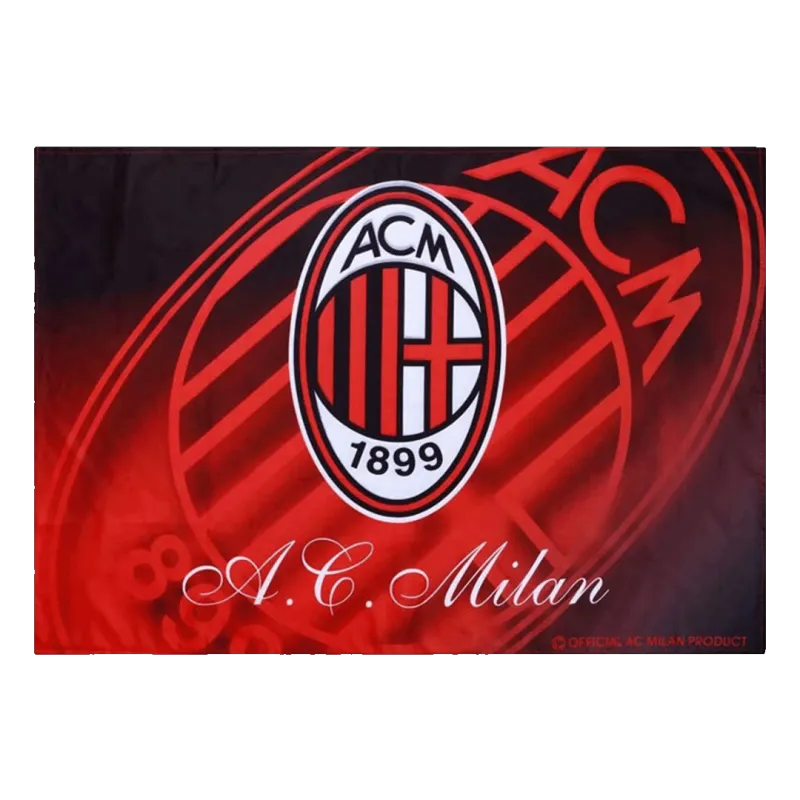 AC Milan Flag Red