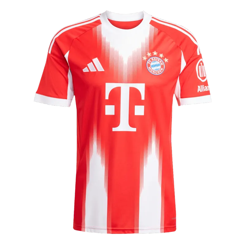 Bayern Munich Home Soccer Jersey 2025/26