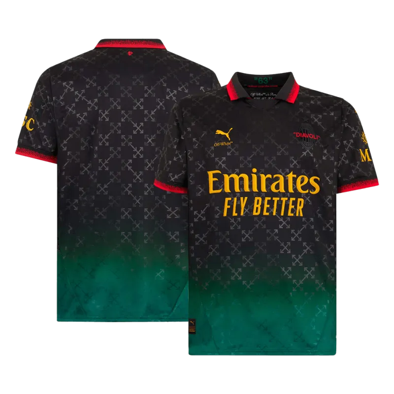 AC Milan Fourth Away Soccer Jersey 2024/25