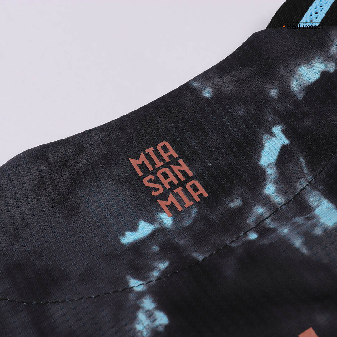 MÜLLER #25 Bayern Munich Away Authentic Soccer Jersey 2024/25