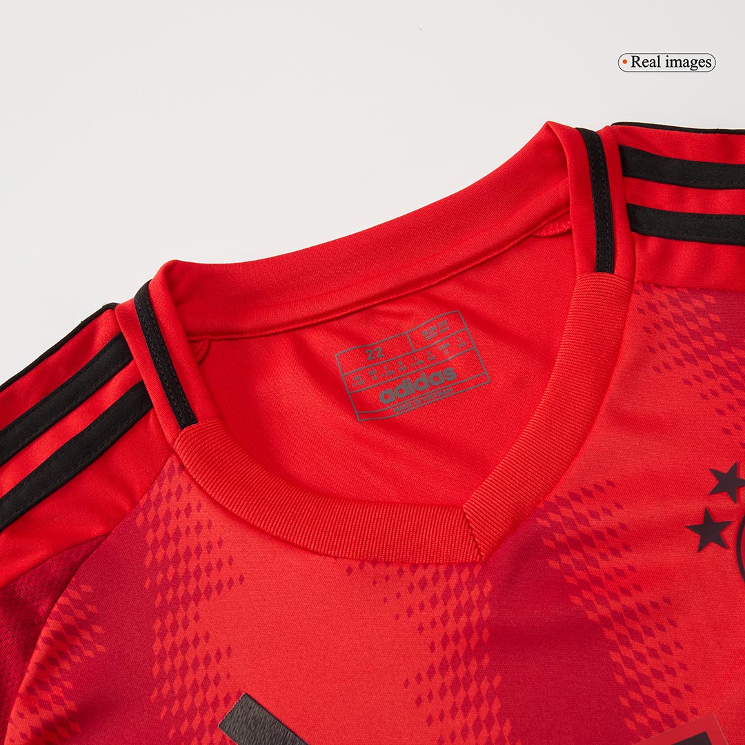 Bayern Munich Home Kids Soccer Jerseys Full Kit 2024/25