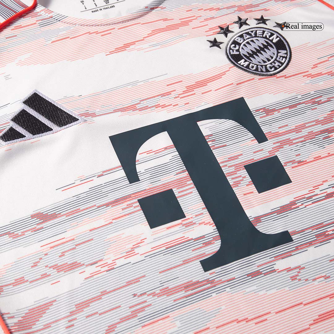Bayern Munich Away Jerseys Kit 2025/26