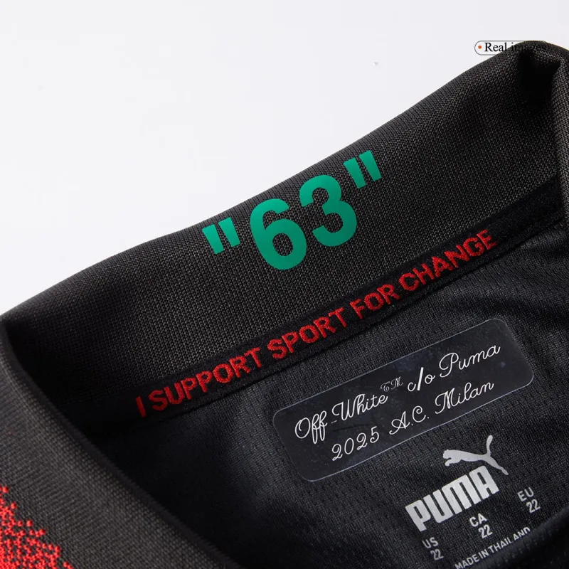 AC Milan Fourth Away Kids Soccer Jerseys Kit 2024/25