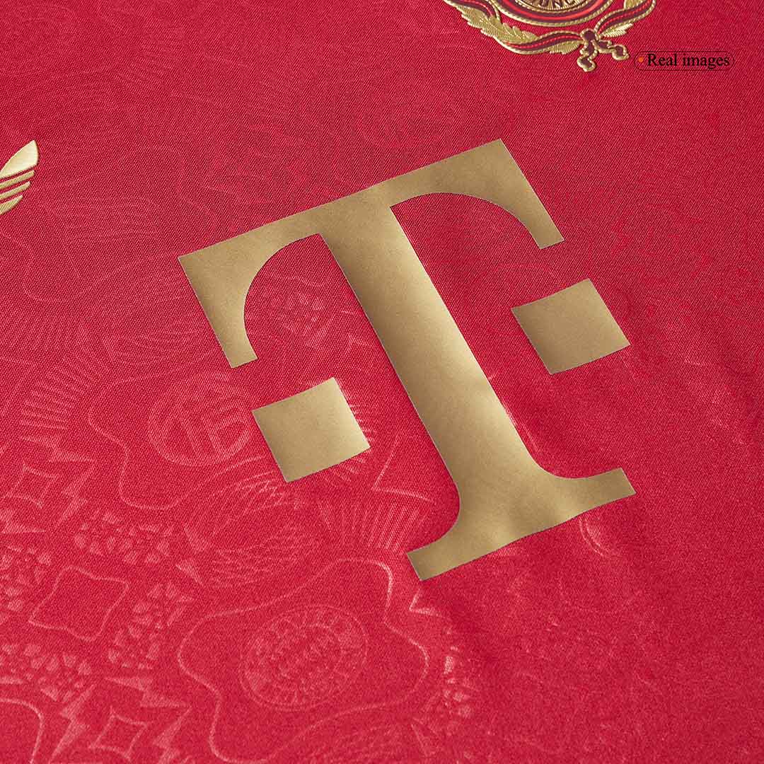 Bayern Munich Soccer Jersey 2024/25   125th Anniversary