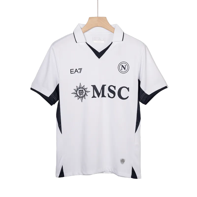 Napoli Away Authentic Soccer Jersey 2024/25