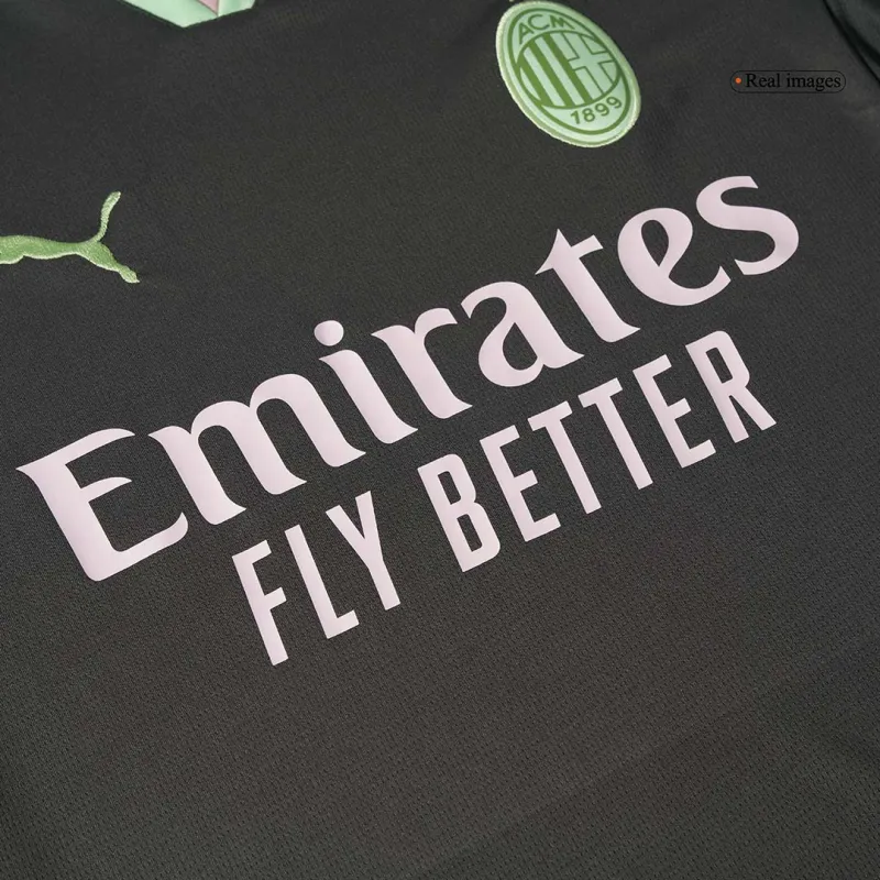 RAFA LEÃO #10 AC Milan Third Away Soccer Jersey 2024/25