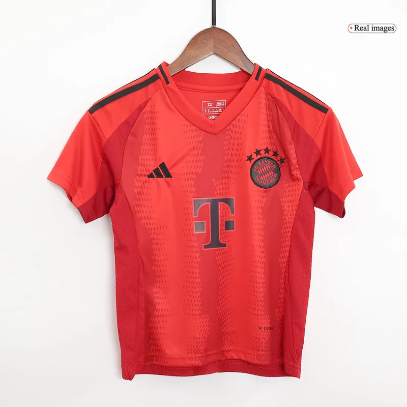 Bayern Munich Home Kids Soccer Jerseys Kit 2024/25