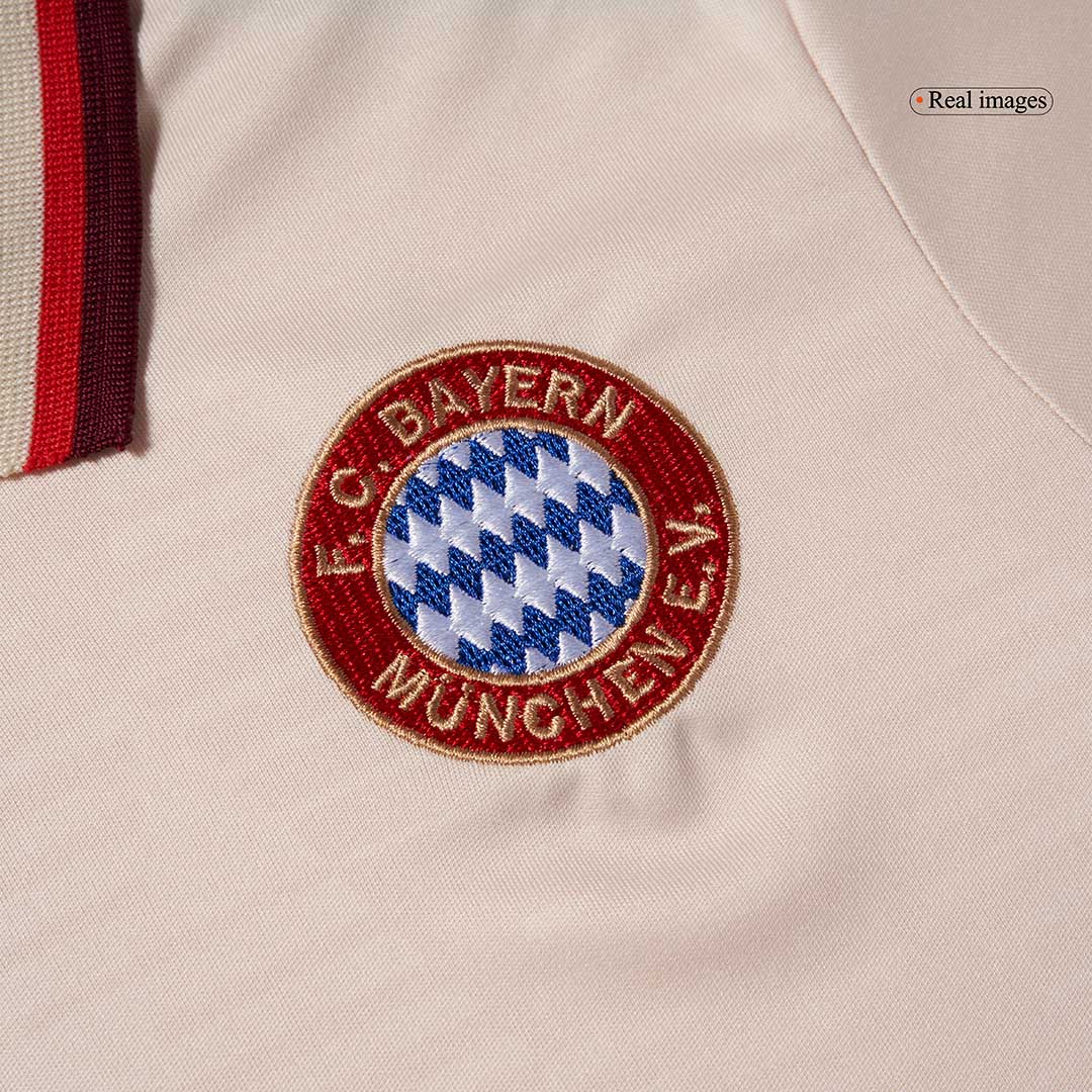 Bayern Munich Third Away Kids Soccer Jerseys Kit 2024/25   UCL