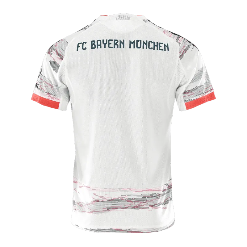 Bayern Munich Away Authentic Soccer Jersey 2025/26