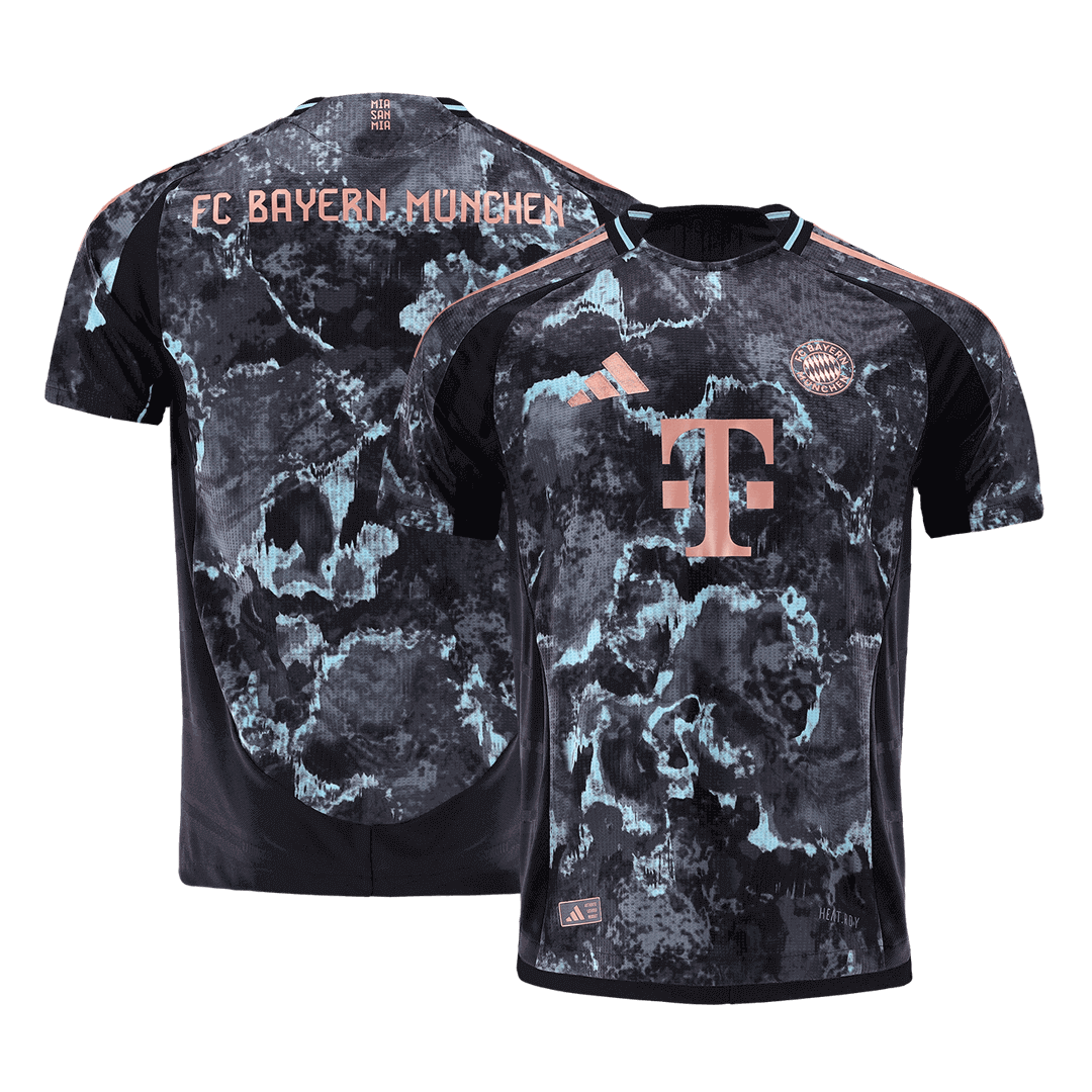 Bayern Munich Away Authentic Soccer Jersey 2024/25