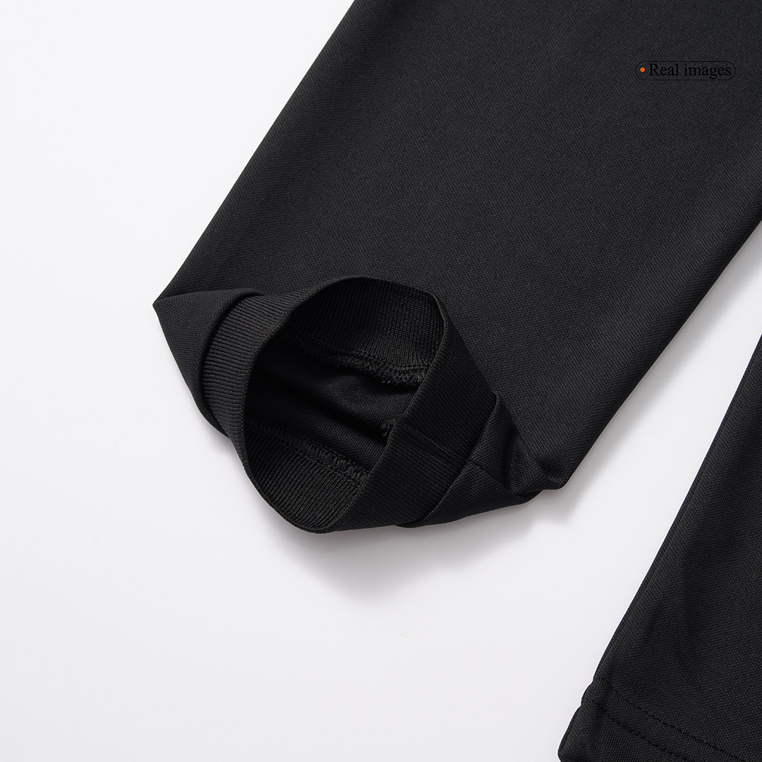 AC Milan Goalkeeper Long Sleeve Soccer Jersey 2024/25 Black   125th Anniversary