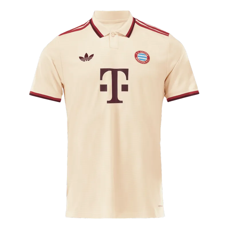 MÜLLER #25 Bayern Munich Third Away Soccer Jersey 2024/25   UCL