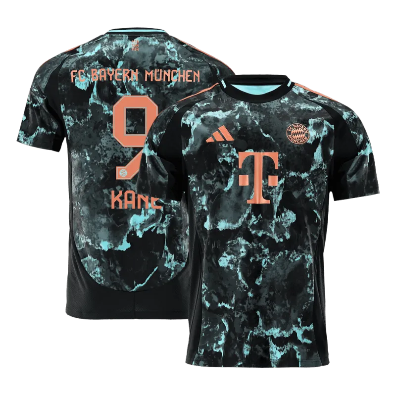 KANE #9 Bayern Munich Away Soccer Jersey 2024/25